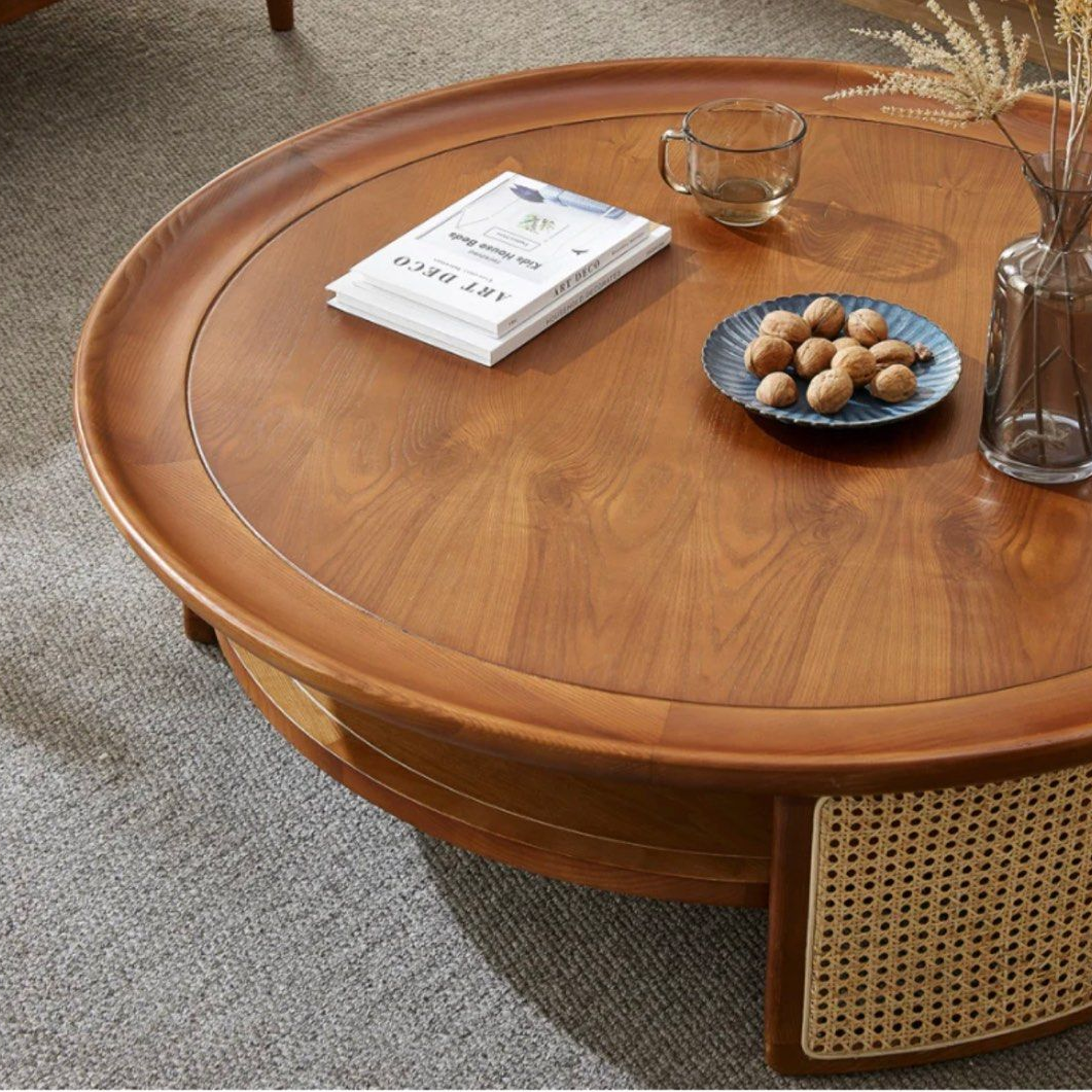 ALMA Round Coffee Table