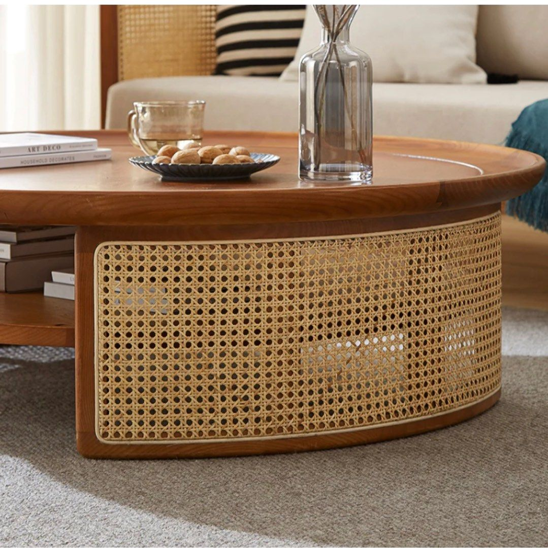 ALMA Round Coffee Table