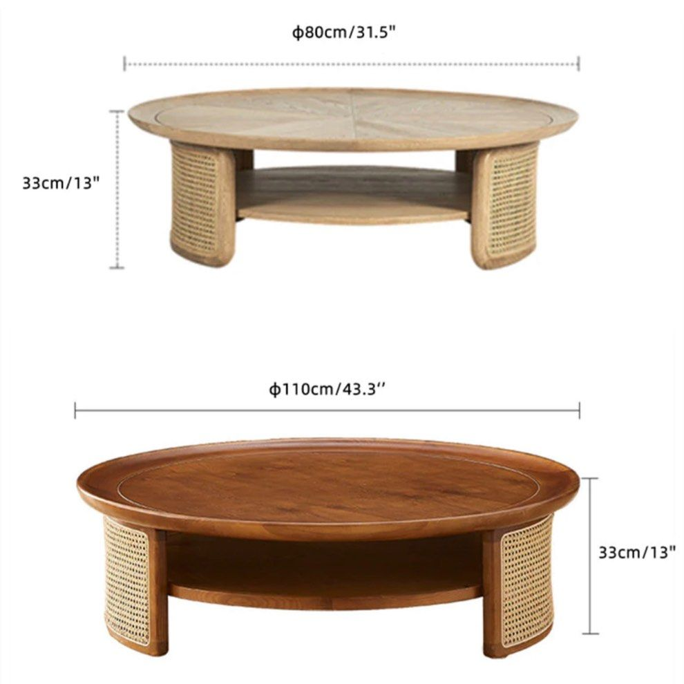 ALMA Round Coffee Table