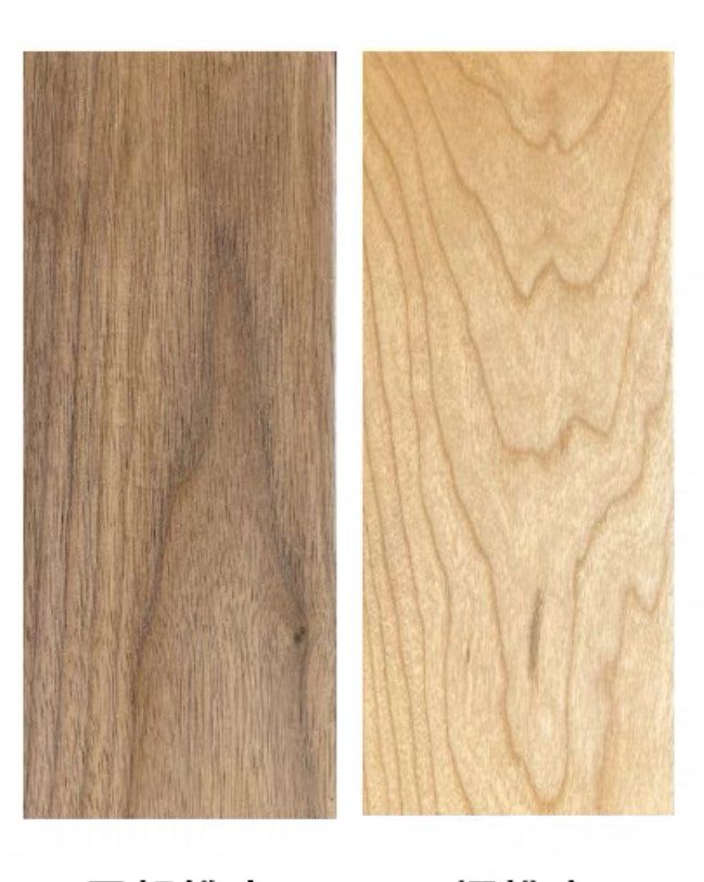 SHIREEN Walnut Wood Beside Table