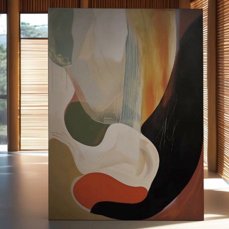 LEWIS Abstract Oil Painting Wall Art