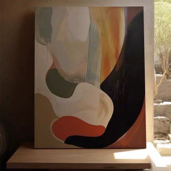 LEWIS Abstract Oil Painting Wall Art