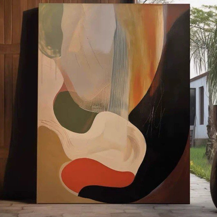 LEWIS Abstract Oil Painting Wall Art