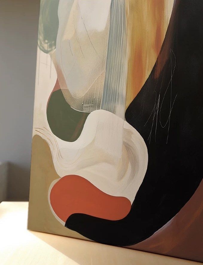 LEWIS Abstract Oil Painting Wall Art