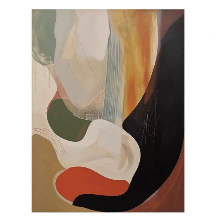 LEWIS Abstract Oil Painting Wall Art