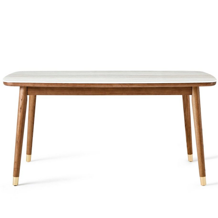 AVILA White Marble Dining Table