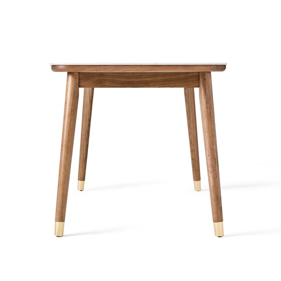 AVILA White Marble Dining Table