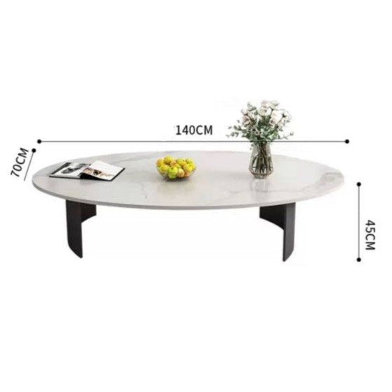 JANNIS Modern Slate Coffee Table