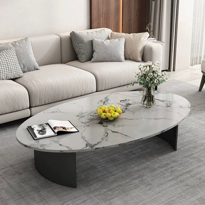 JANNIS Modern Slate Coffee Table