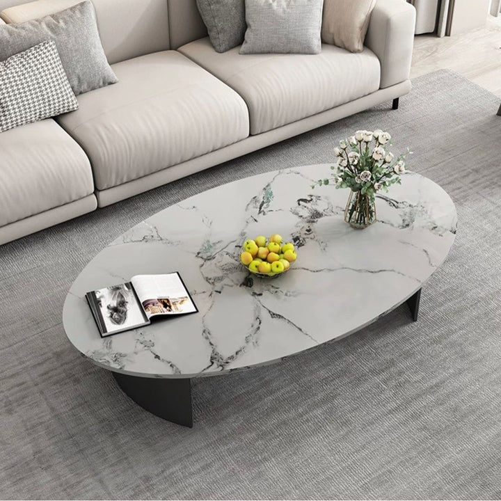 JANNIS Modern Slate Coffee Table