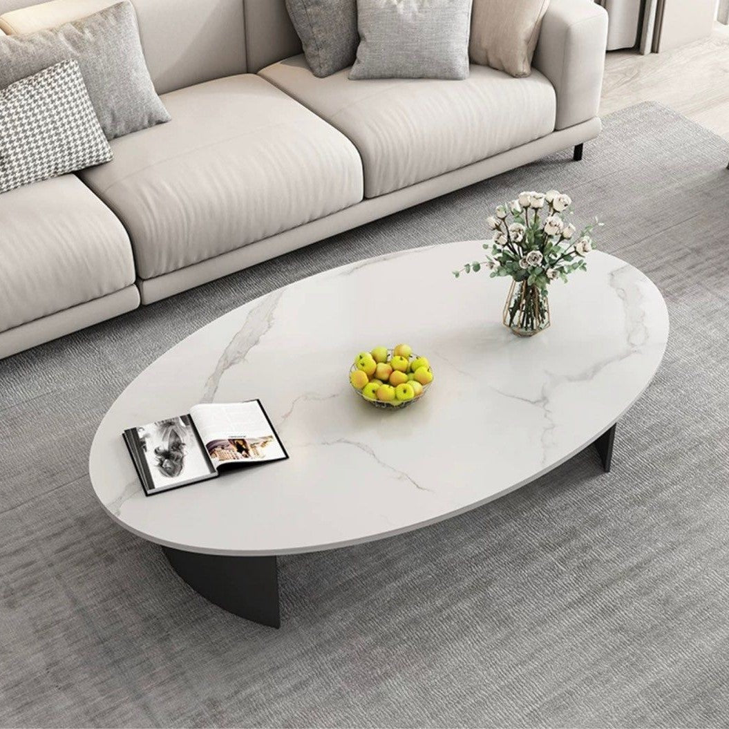 JANNIS Modern Slate Coffee Table