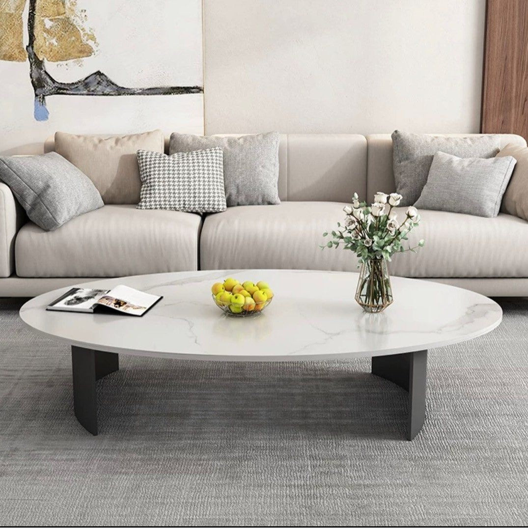 JANNIS Modern Slate Coffee Table