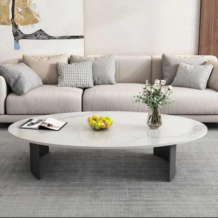 JANNIS Modern Slate Coffee Table