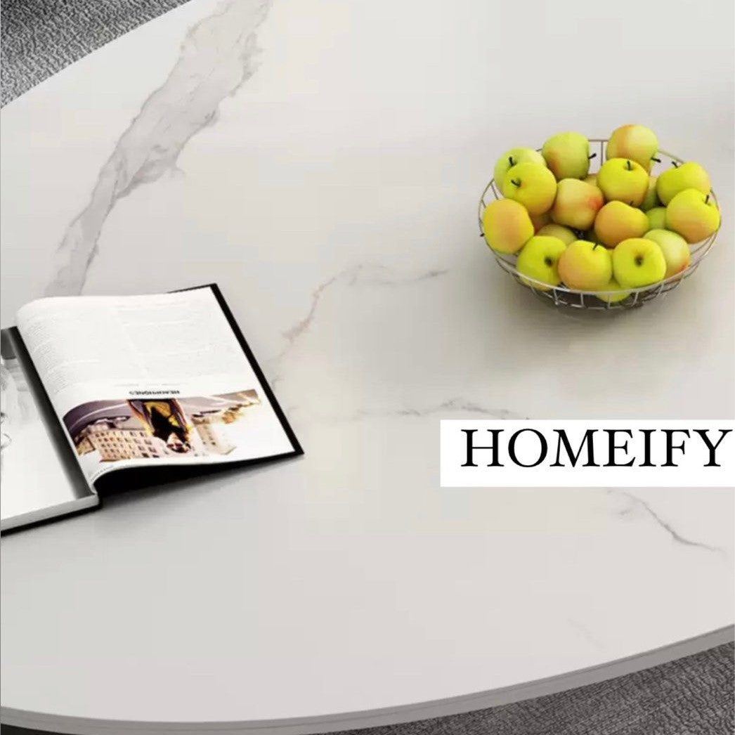 JANNIS Modern Slate Coffee Table