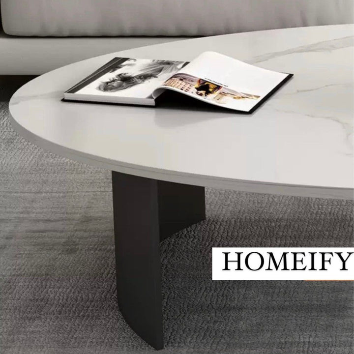 JANNIS Modern Slate Coffee Table