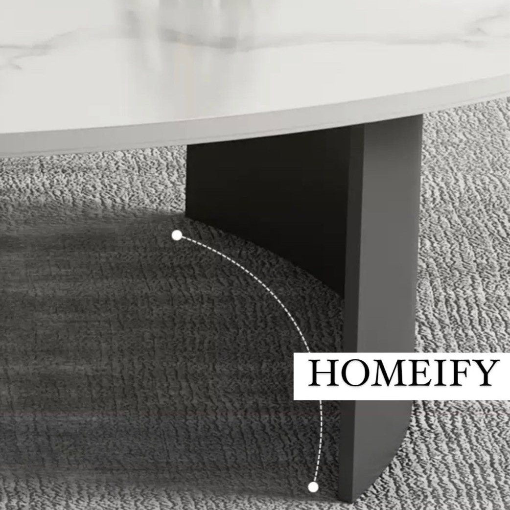 JANNIS Modern Slate Coffee Table
