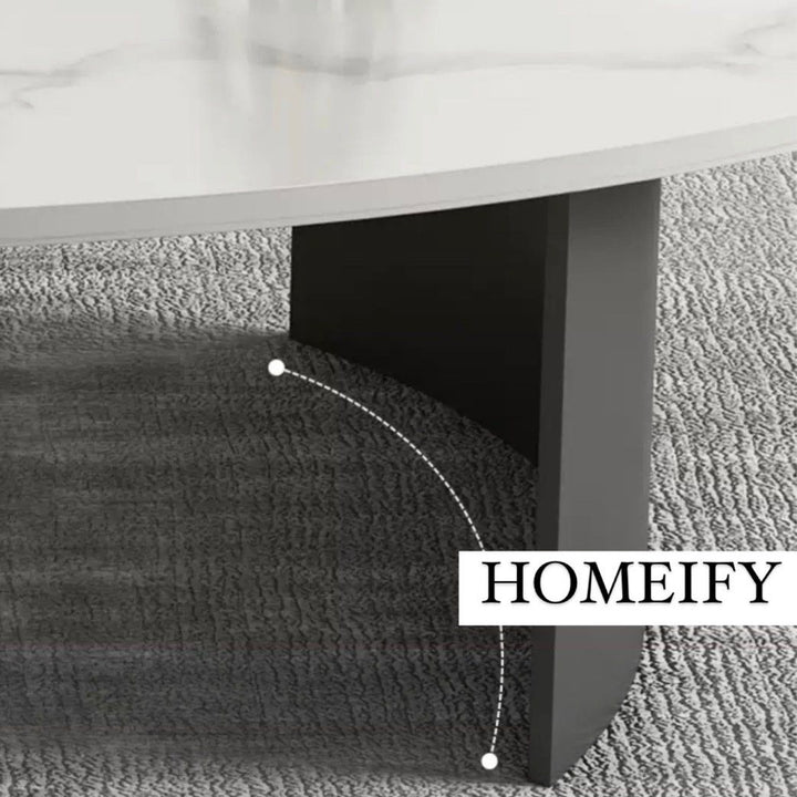JANNIS Modern Slate Coffee Table
