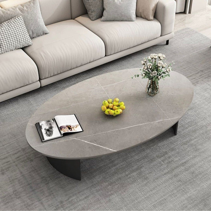JANNIS Modern Slate Coffee Table