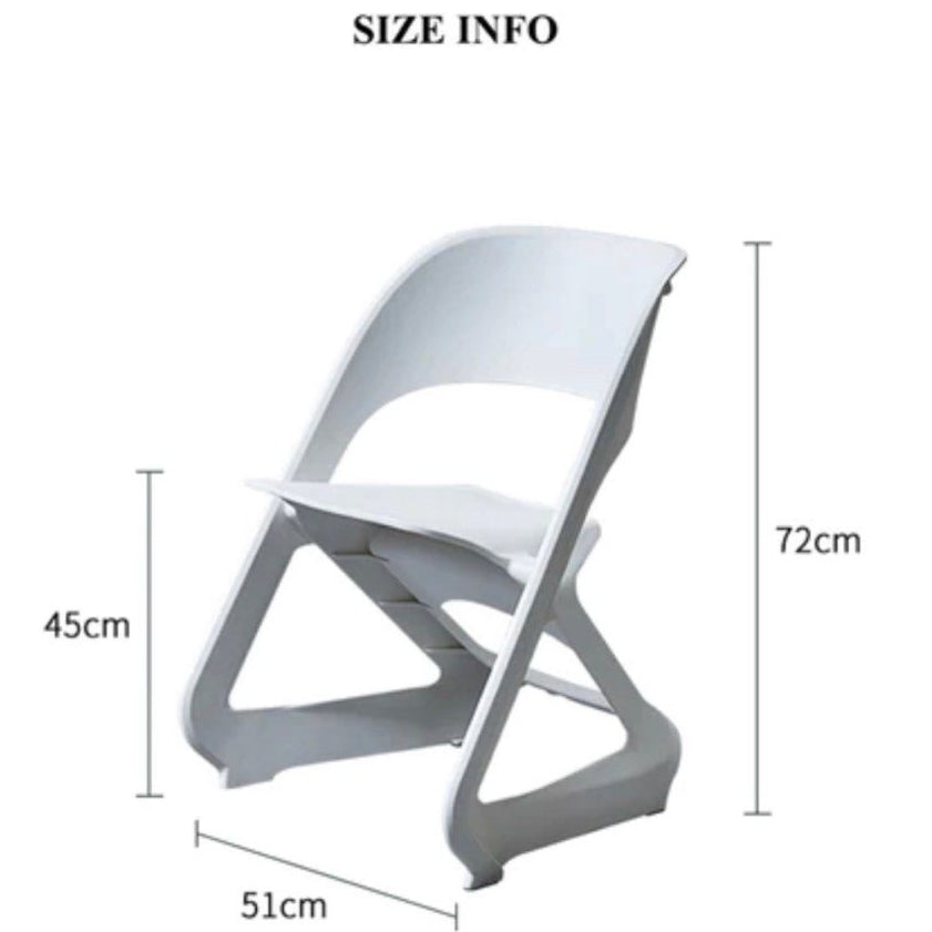 VERGERE Stacking Dining Chair (set of 4)