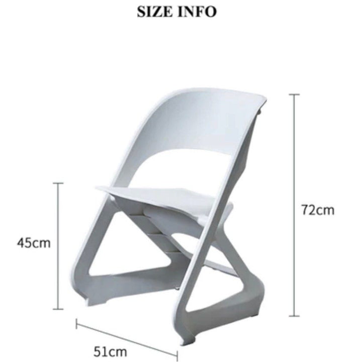 VERGERE Stacking Dining Chair (set of 4)