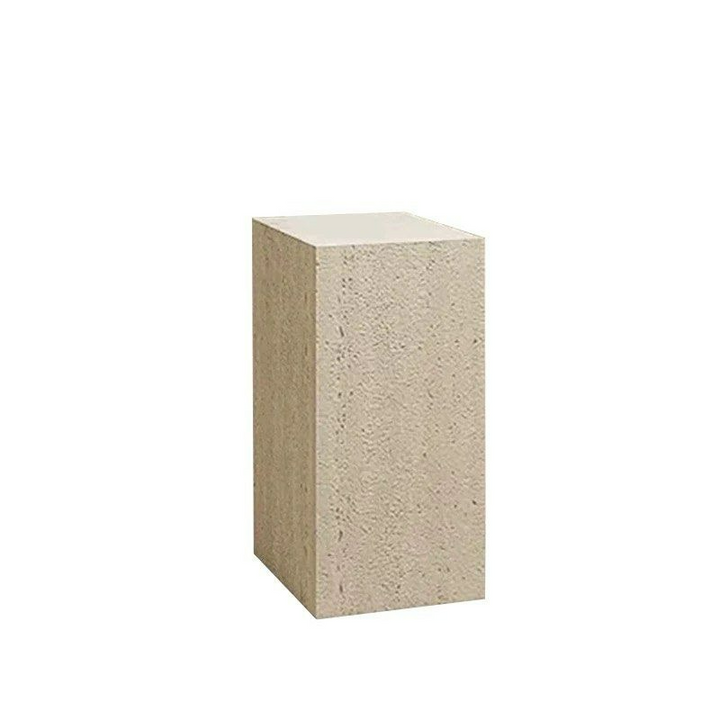 STILGAR Wabi Sabi Travertine Side Table