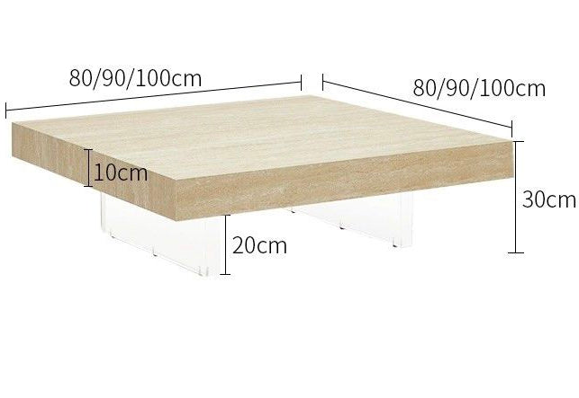 PARSON Modern Floating Coffee Table