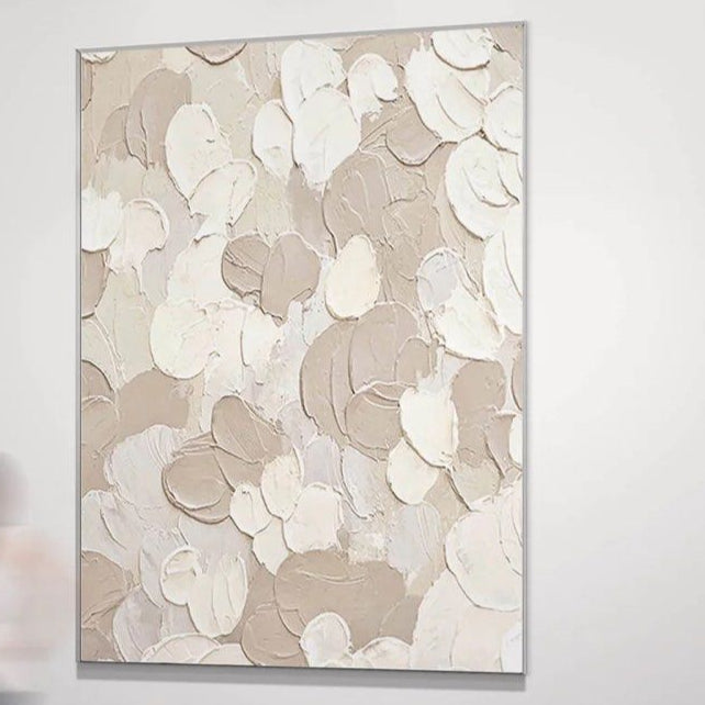 SEN Neutral Hand Painted Wall Art