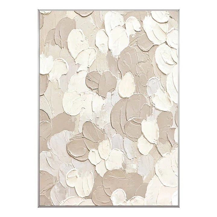 SEN Neutral Hand Painted Wall Art