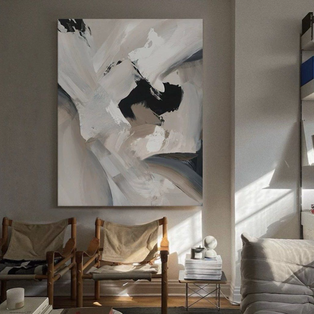 LOA Modern Hand Painted Oil Painting