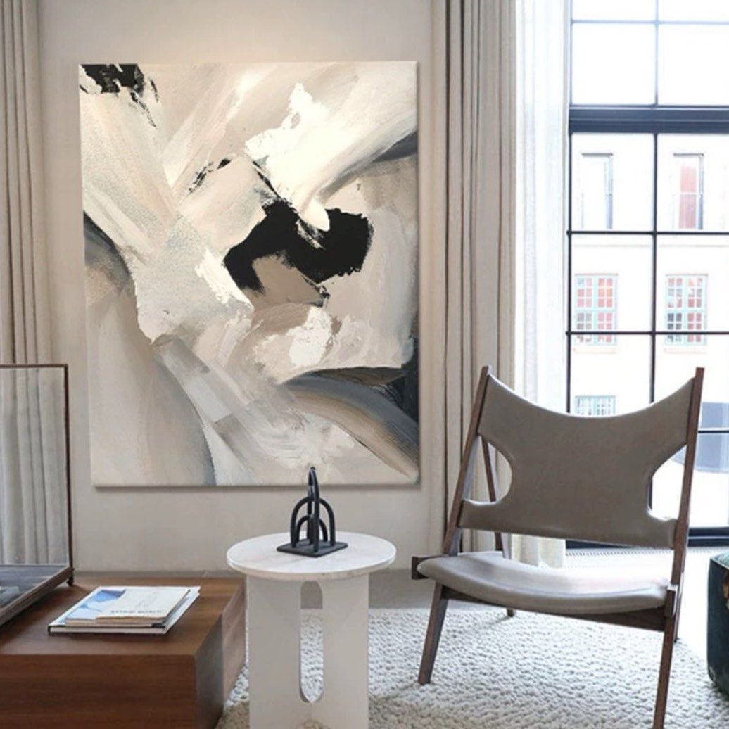 LOA Modern Hand Painted Oil Painting