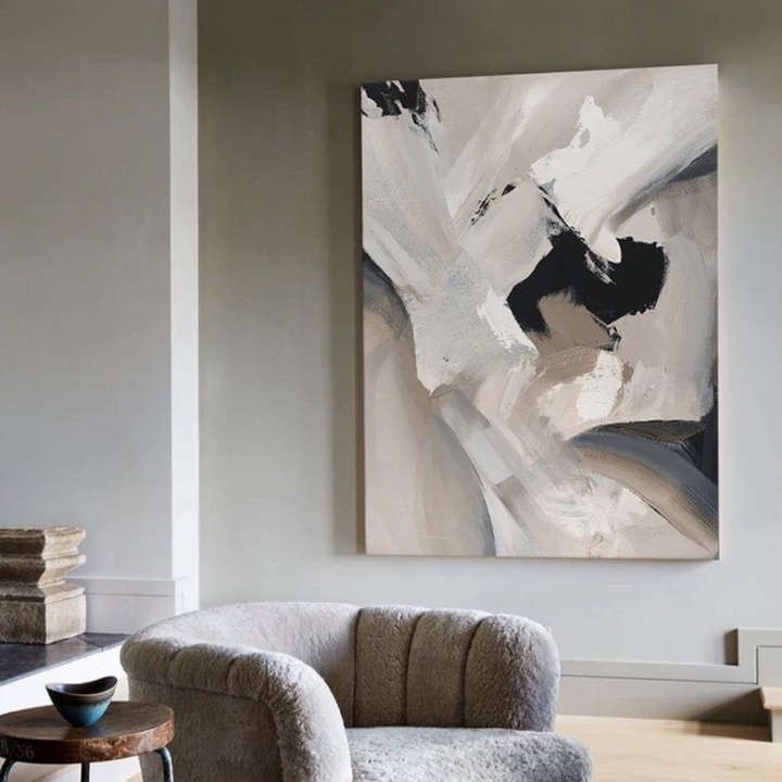 LOA Modern Hand Painted Oil Painting