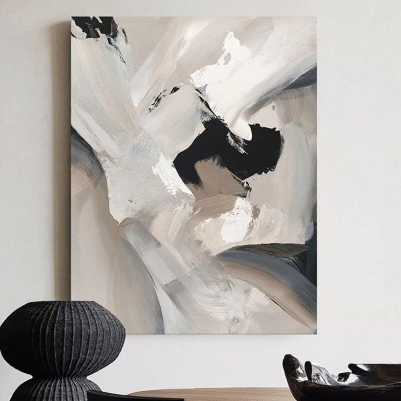 LOA Modern Hand Painted Oil Painting