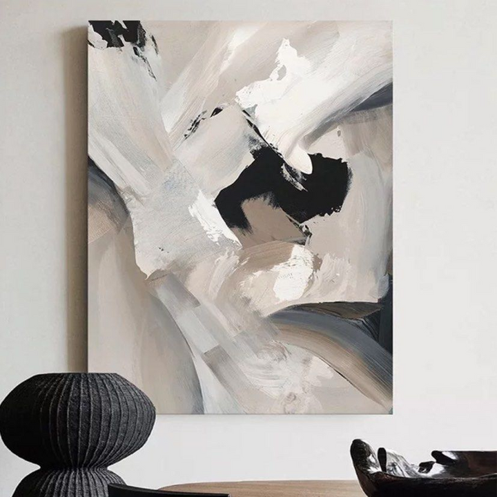 LOA Modern Hand Painted Oil Painting