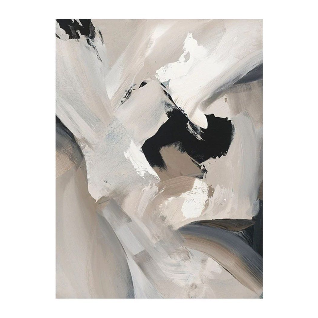 LOA Modern Hand Painted Oil Painting