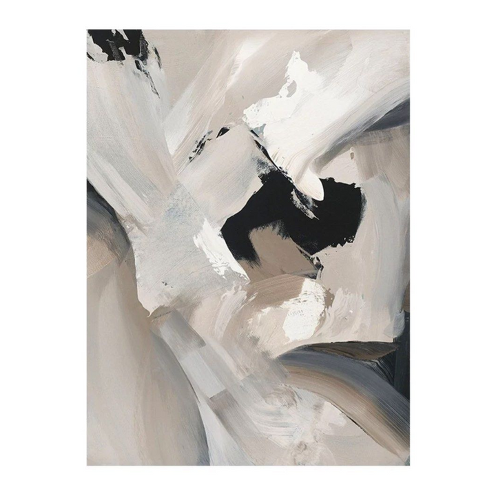 LOA Modern Hand Painted Oil Painting