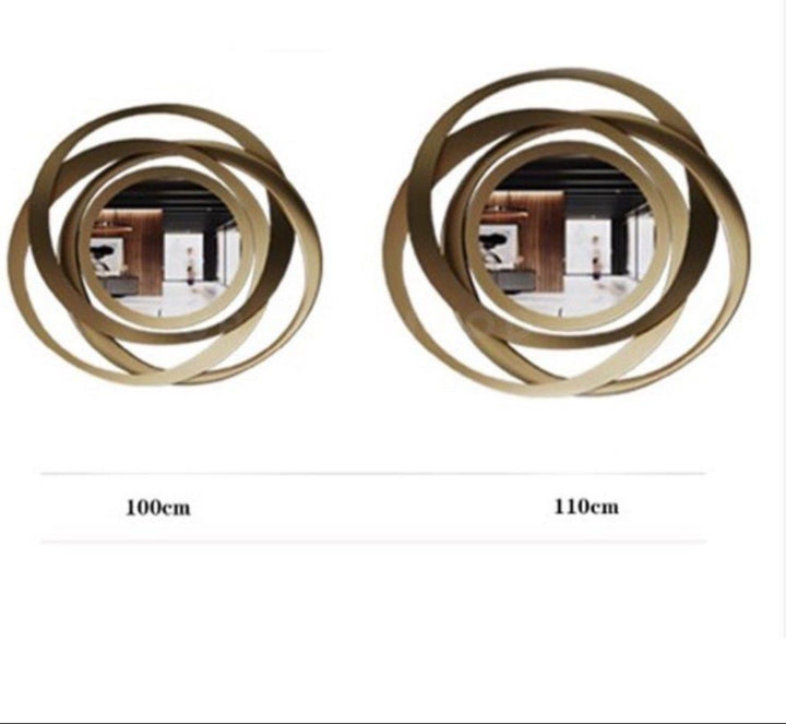 LOFT Modern Wall Art Mirror