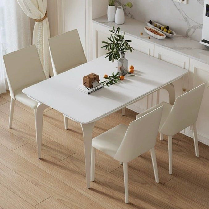 DEEPAK Extendable Sintered Stone Dining Table