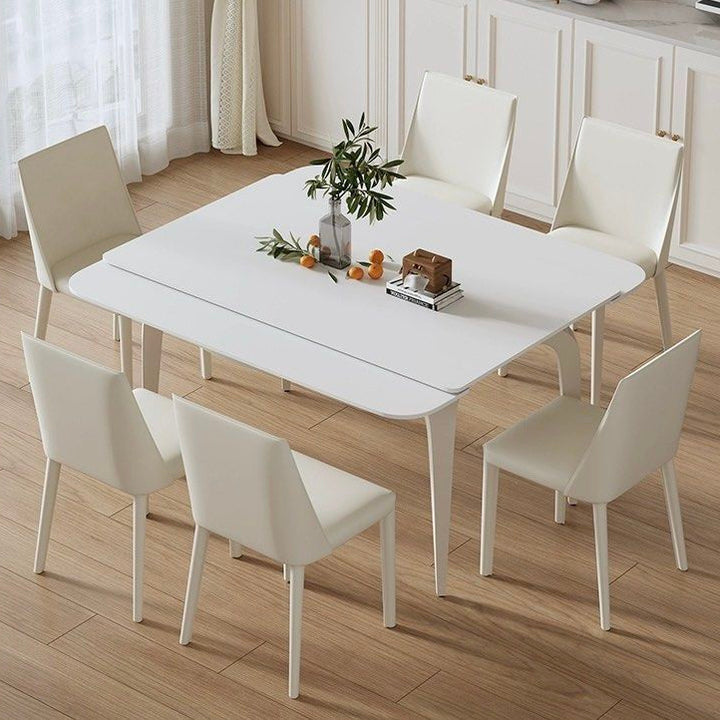 DEEPAK Extendable Sintered Stone Dining Table