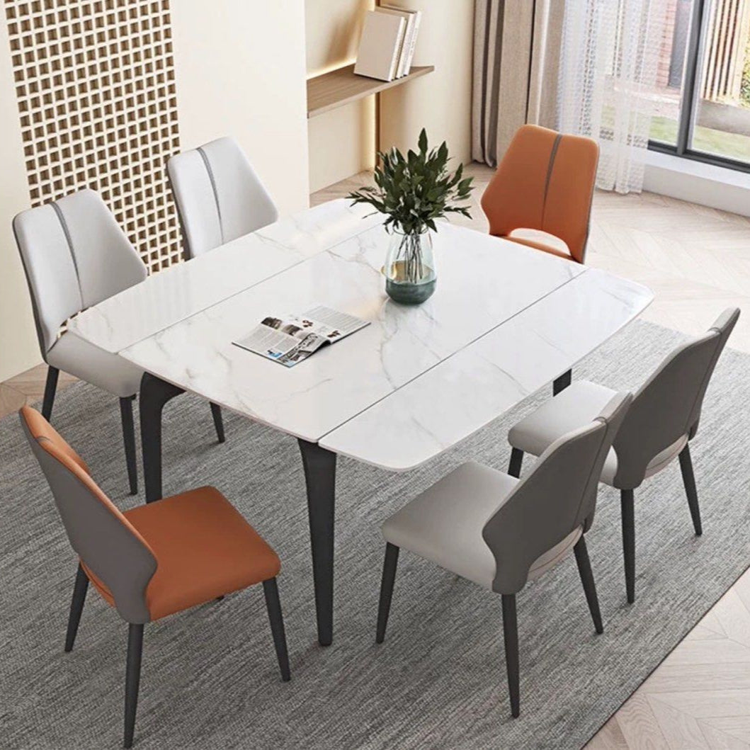 DEEPAK Extendable Sintered Stone Dining Table