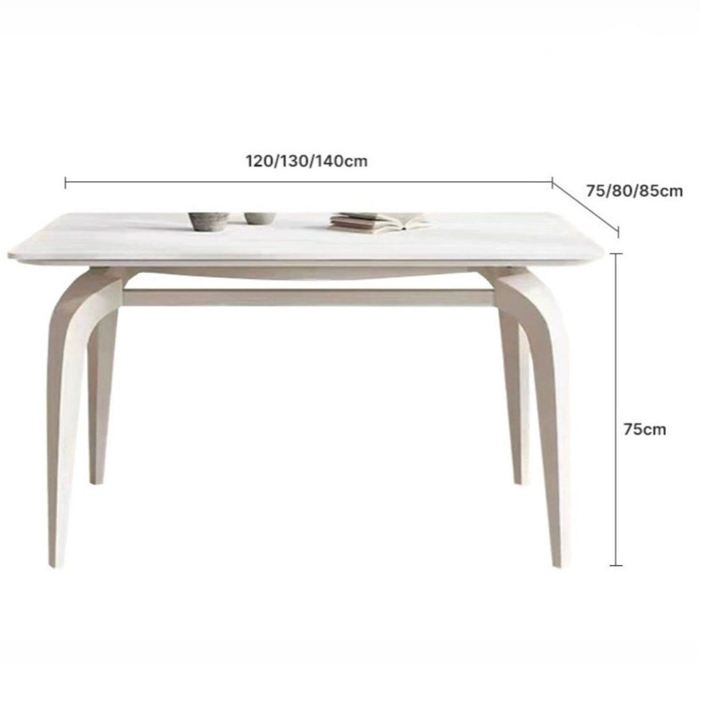 DEEPAK Extendable Sintered Stone Dining Table
