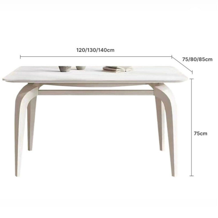 DEEPAK Extendable Sintered Stone Dining Table