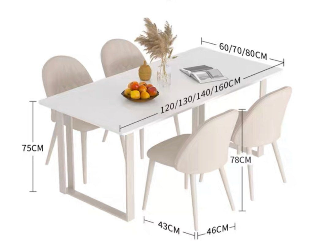SPADA Modern Sintered Stone Dining Table