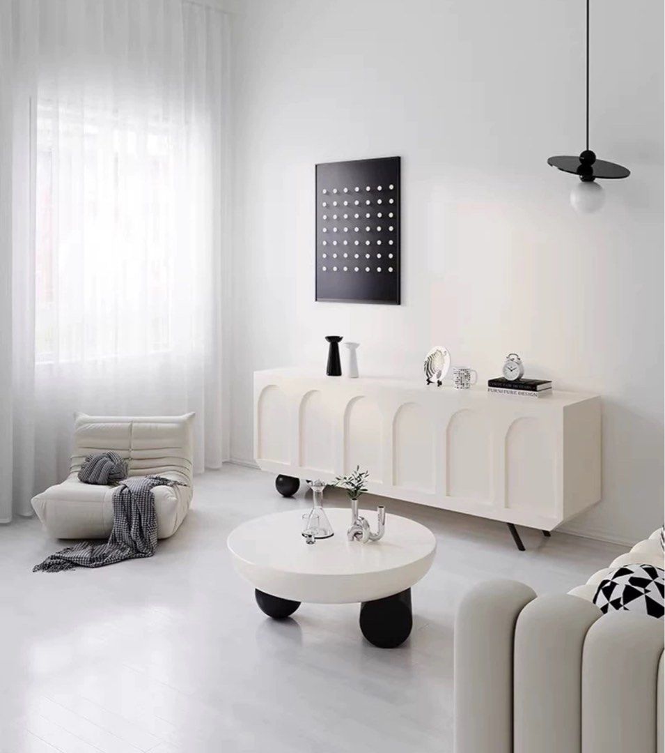 CASTERRO Modern TV Console