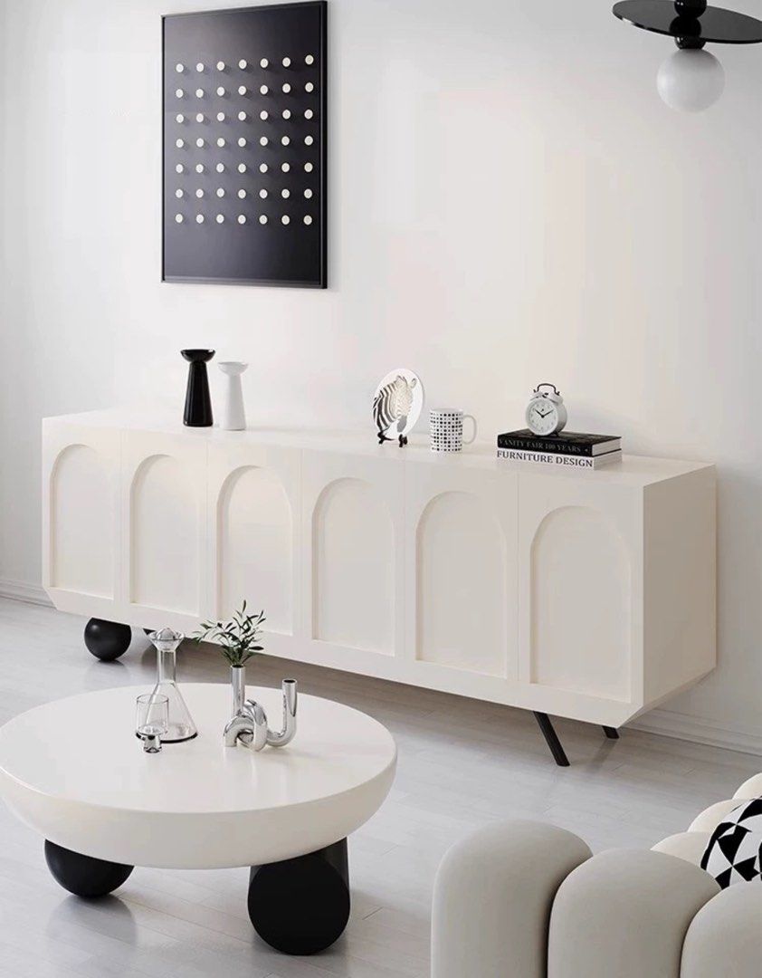 CASTERRO Modern TV Console