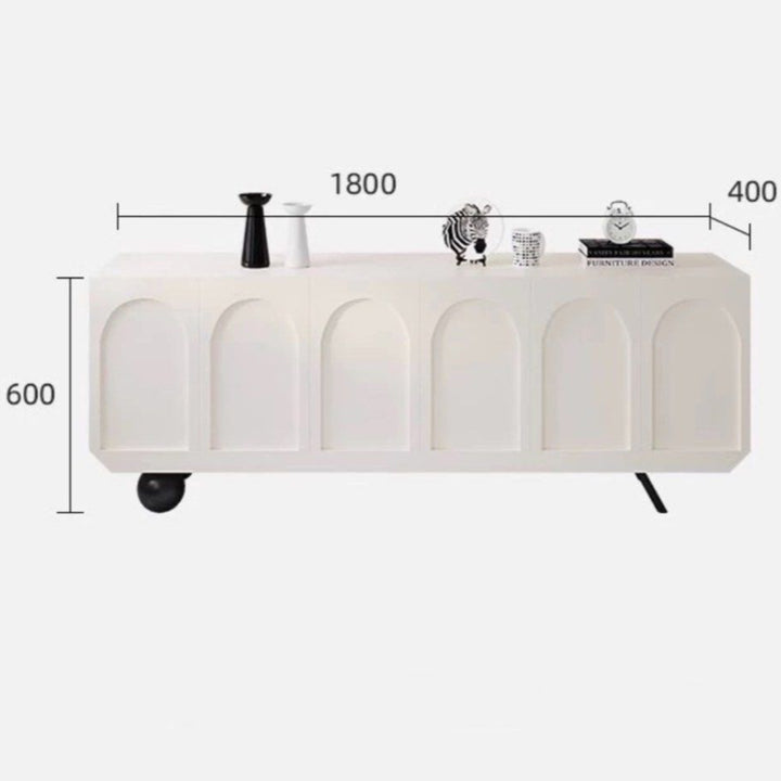 CASTERRO Modern TV Console