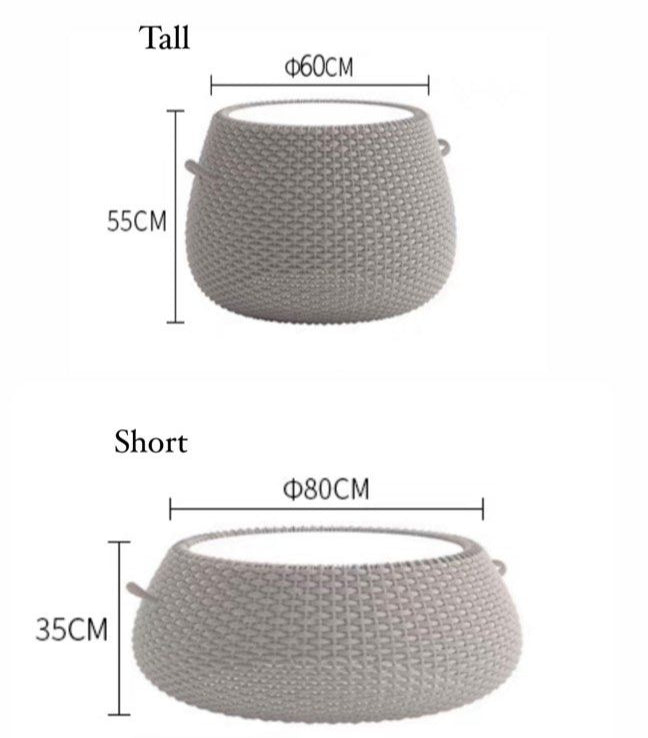 COLA Modern Outdoor Sofa Set