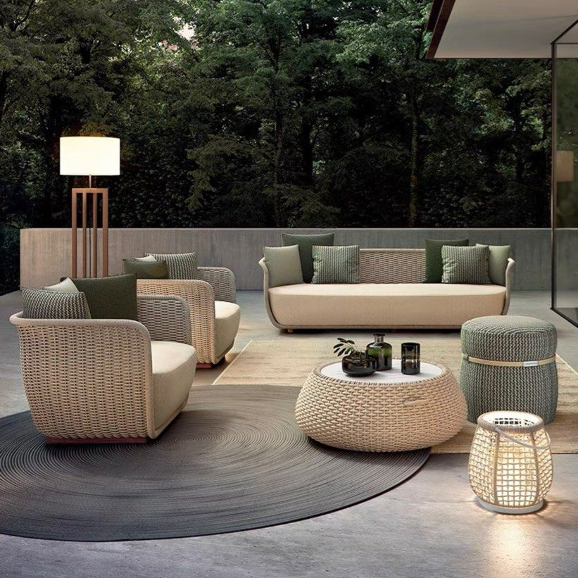 COLA Modern Outdoor Sofa Set