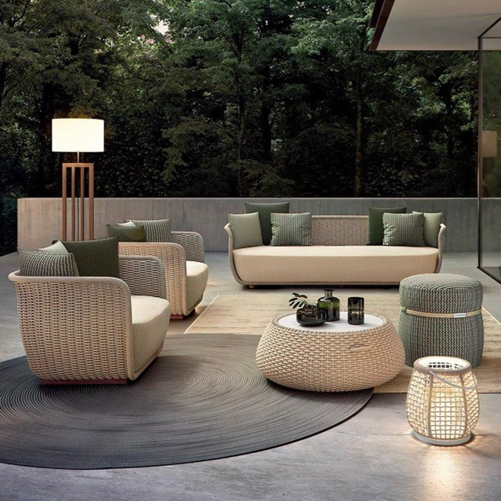 COLA Modern Outdoor Sofa Set