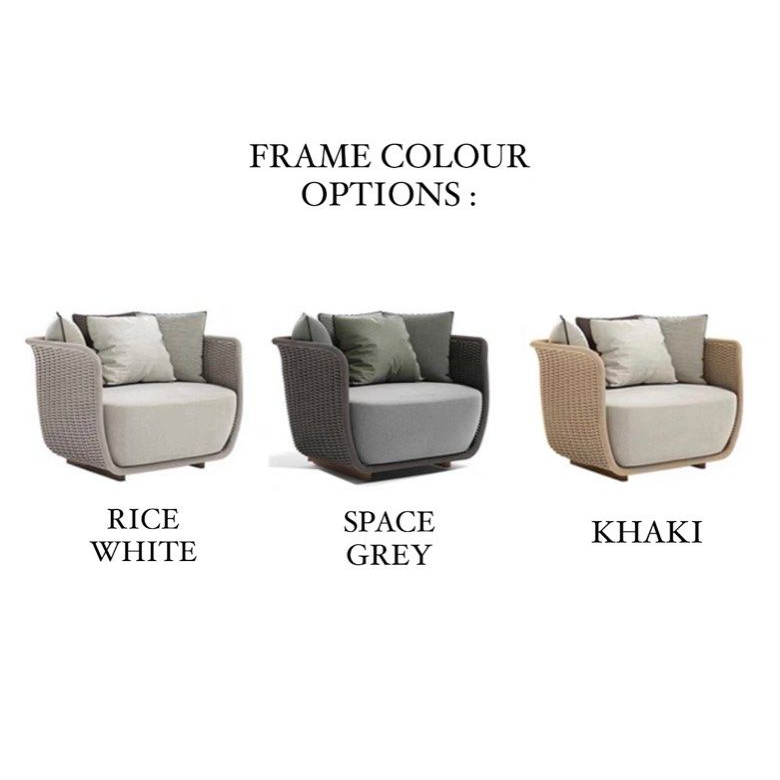 COLA Modern Outdoor Sofa Set