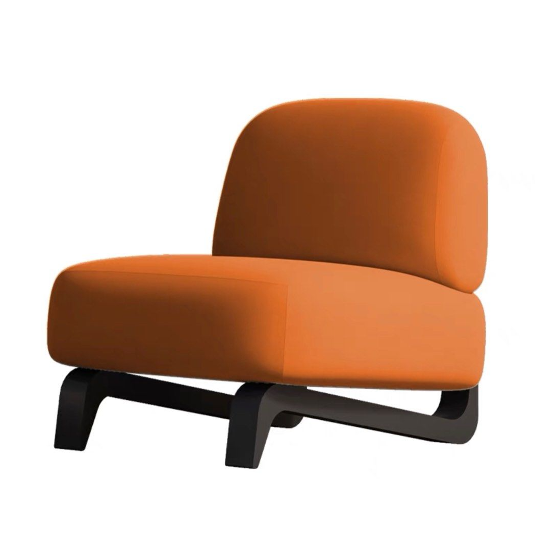 CALLISTA Modern Lounge Chair